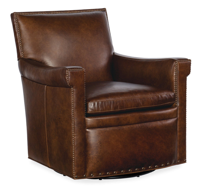 Swivel Club Chair - Al Rugaib Furniture