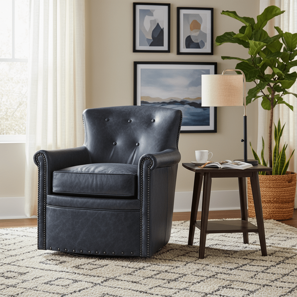 Swivel Club Chair Chairs| Hooker