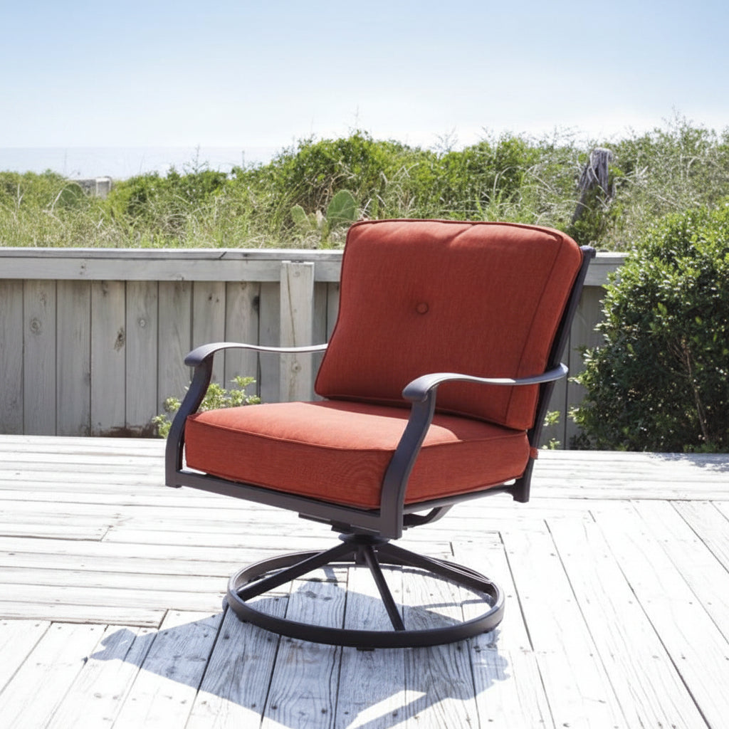 Swivel Lounge Chair Outdoor Chairs| Ashley Homestore