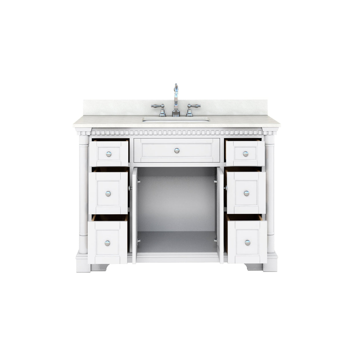SY 48" Vanity Vanity| Roots Furniture