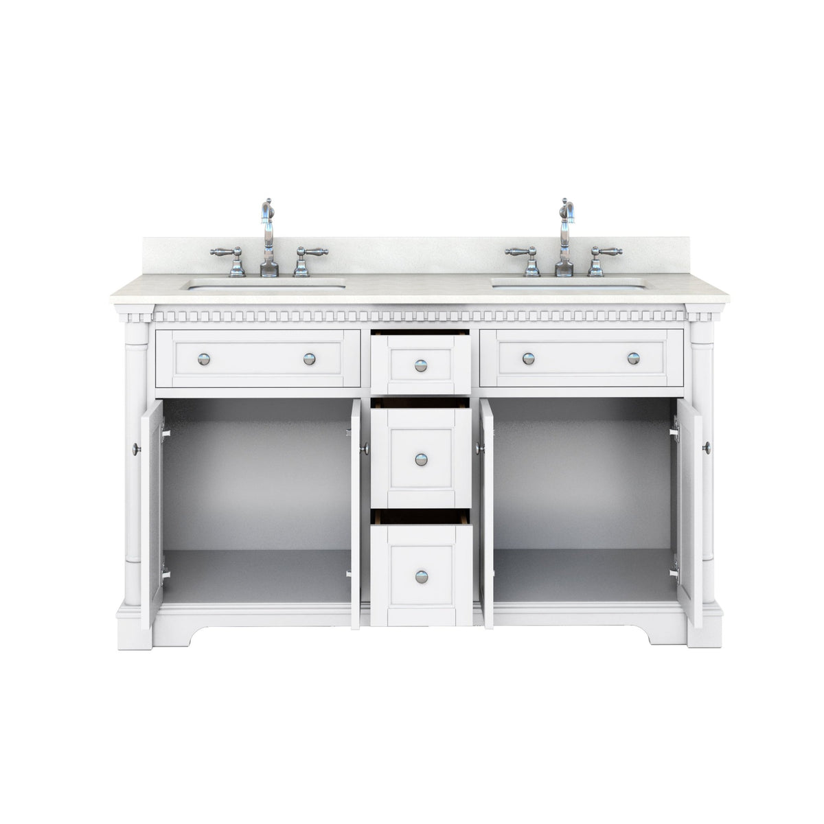 SY 60" Vanity Vanity| Roots Furniture
