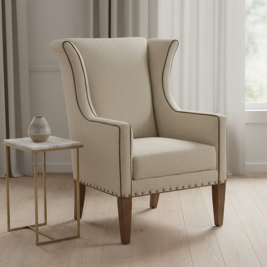 Sydney Easy Clean Wing Chair Chairs| Fairfield Chair