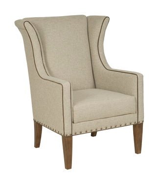 Sydney Easy Clean Wing Chair - Al Rugaib Furniture