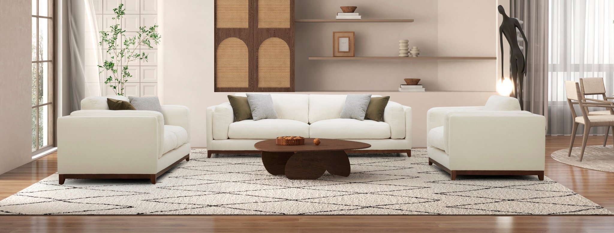 Sydney Loveseat Sofas & Loveseats| Roots Furniture