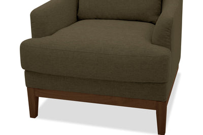Sydney Olive Accent chair - Al Rugaib Furniture