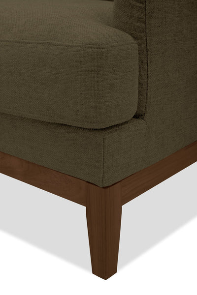 Sydney Olive Accent chair - Al Rugaib Furniture