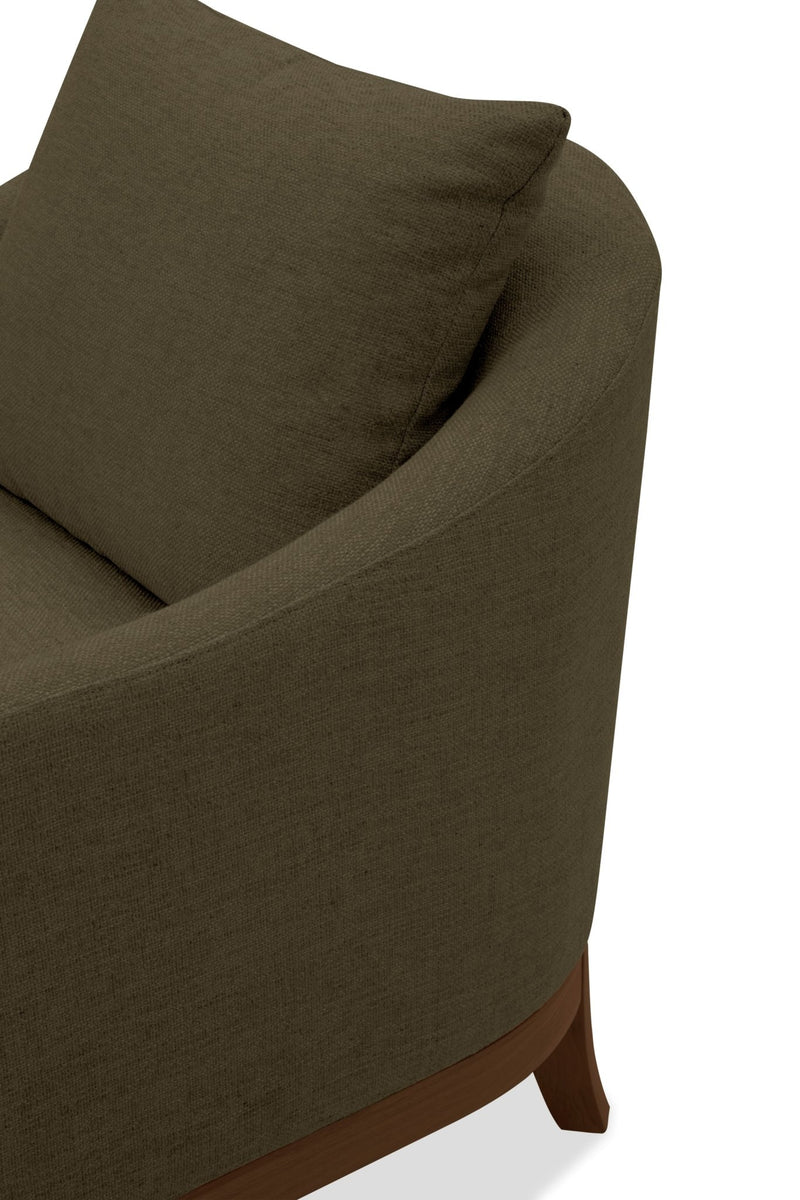 Sydney Olive Accent chair - Al Rugaib Furniture