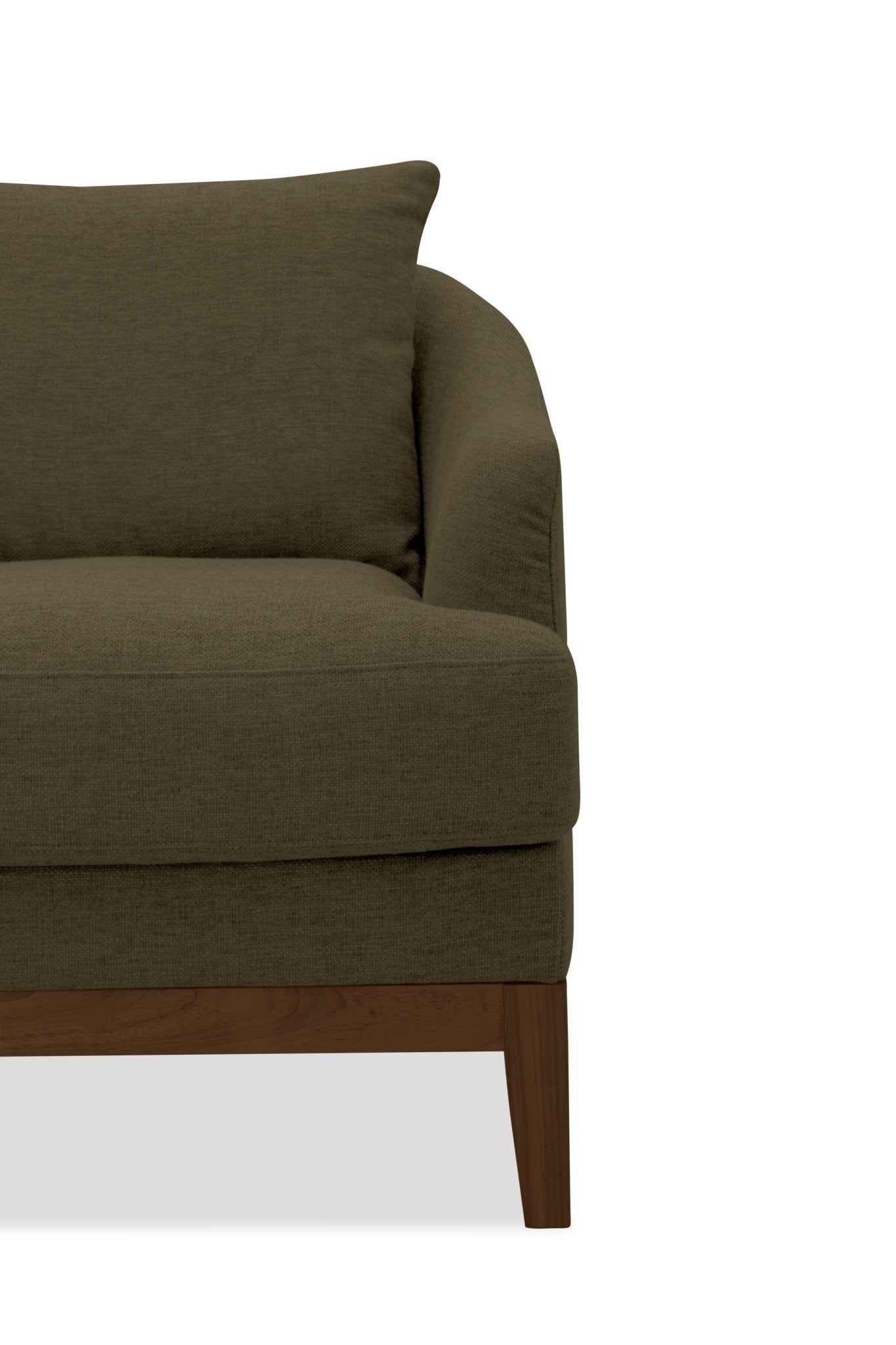 Sydney Olive Accent chair Chairs| Roots Furniture