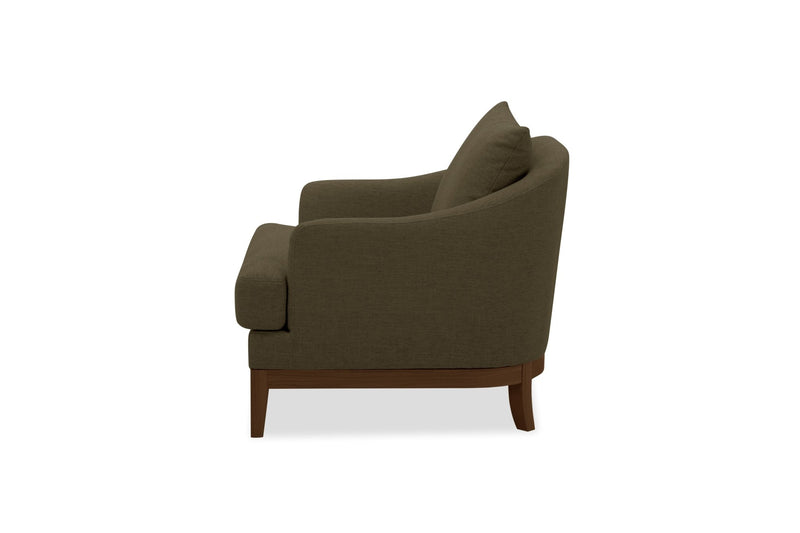 Sydney Olive Accent chair - Al Rugaib Furniture