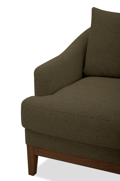 Sydney Olive Accent chair - Al Rugaib Furniture