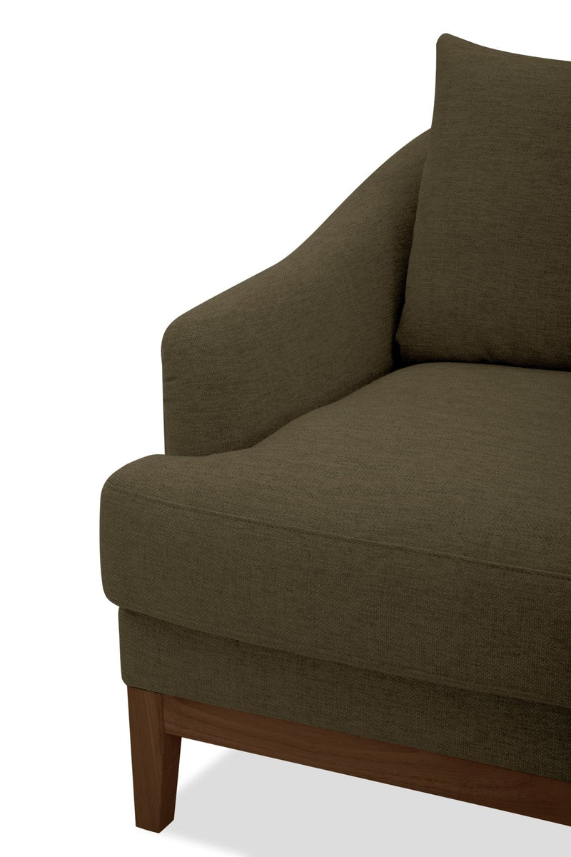 Sydney Olive Accent chair - Al Rugaib Furniture