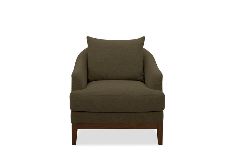 Sydney Olive Accent chair - Al Rugaib Furniture