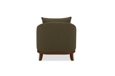 Sydney Olive Accent chair - Al Rugaib Furniture