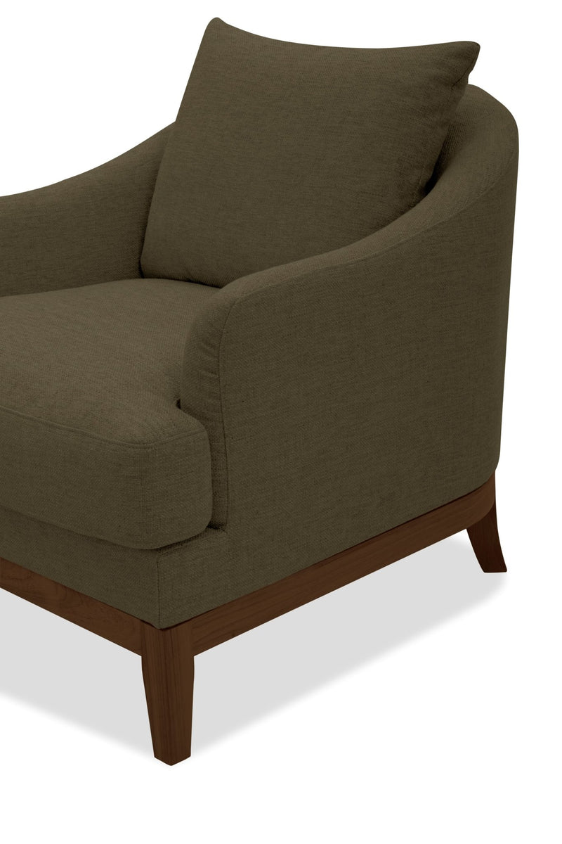 Sydney Olive Accent chair - Al Rugaib Furniture