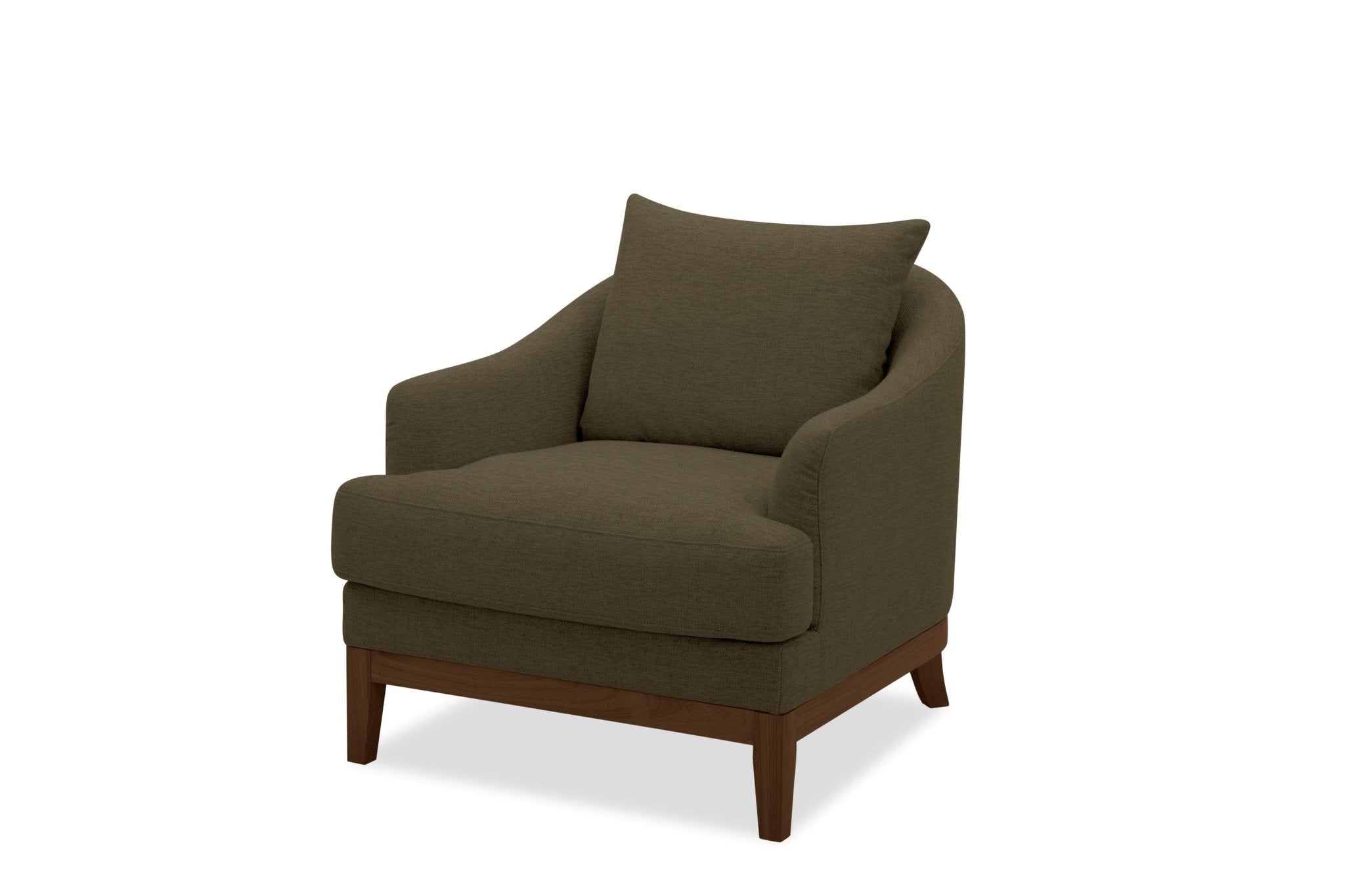 Sydney Olive Accent chair Chairs| Roots Furniture
