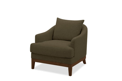 Sydney Olive Accent chair - Al Rugaib Furniture