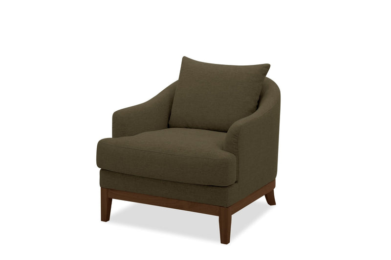 Sydney Olive Accent chair - Al Rugaib Furniture