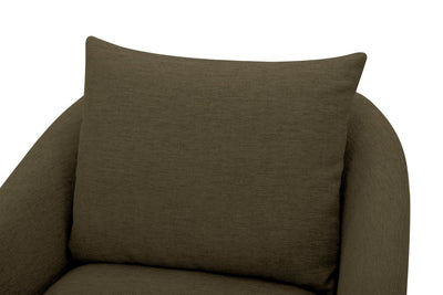 Sydney Olive Accent chair - Al Rugaib Furniture