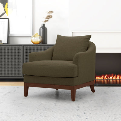 Sydney Olive Accent chair - Al Rugaib Furniture