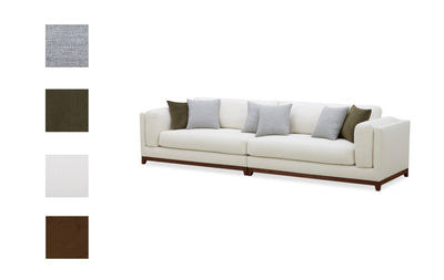 Sydney Sofa 4 seater - Al Rugaib Furniture