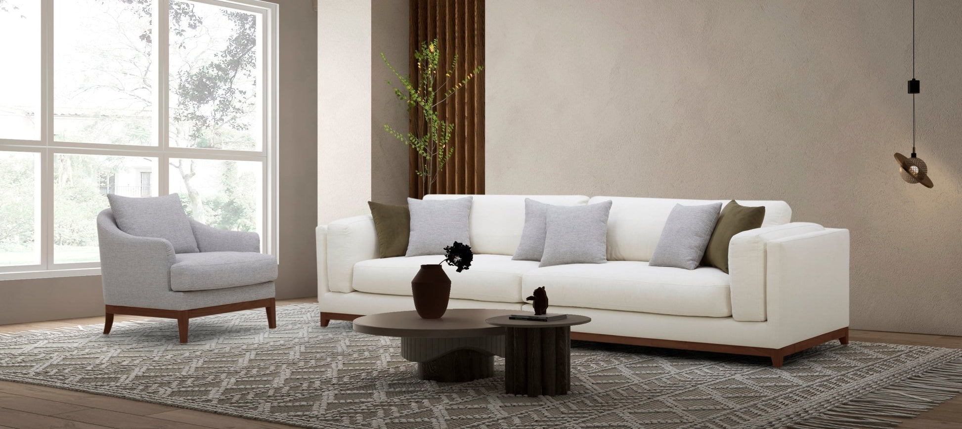 Sydney Sofa 4 seater XL Sofas| Roots Furniture