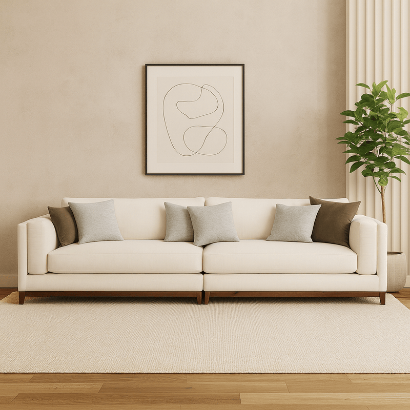 Sydney Sofa 4 seater - Al Rugaib Furniture