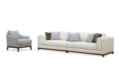 Sydney Sofa 4 seater - Al Rugaib Furniture