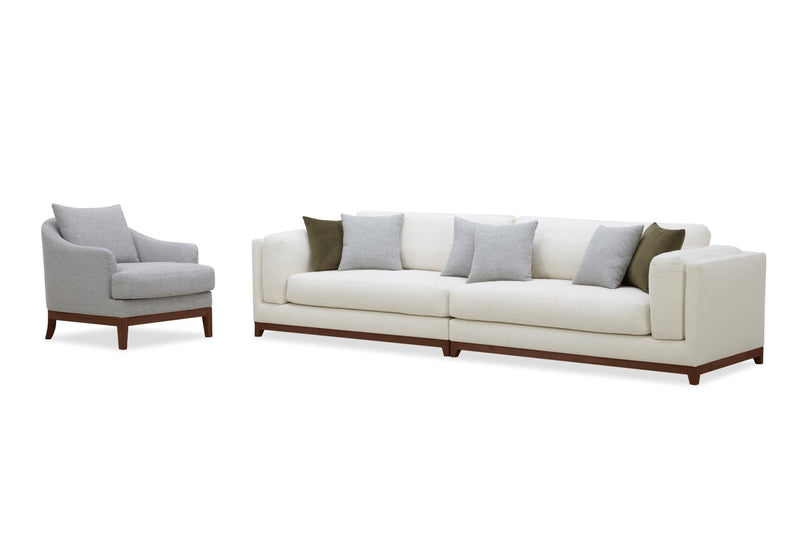 Sydney Sofa 4 seater - Al Rugaib Furniture