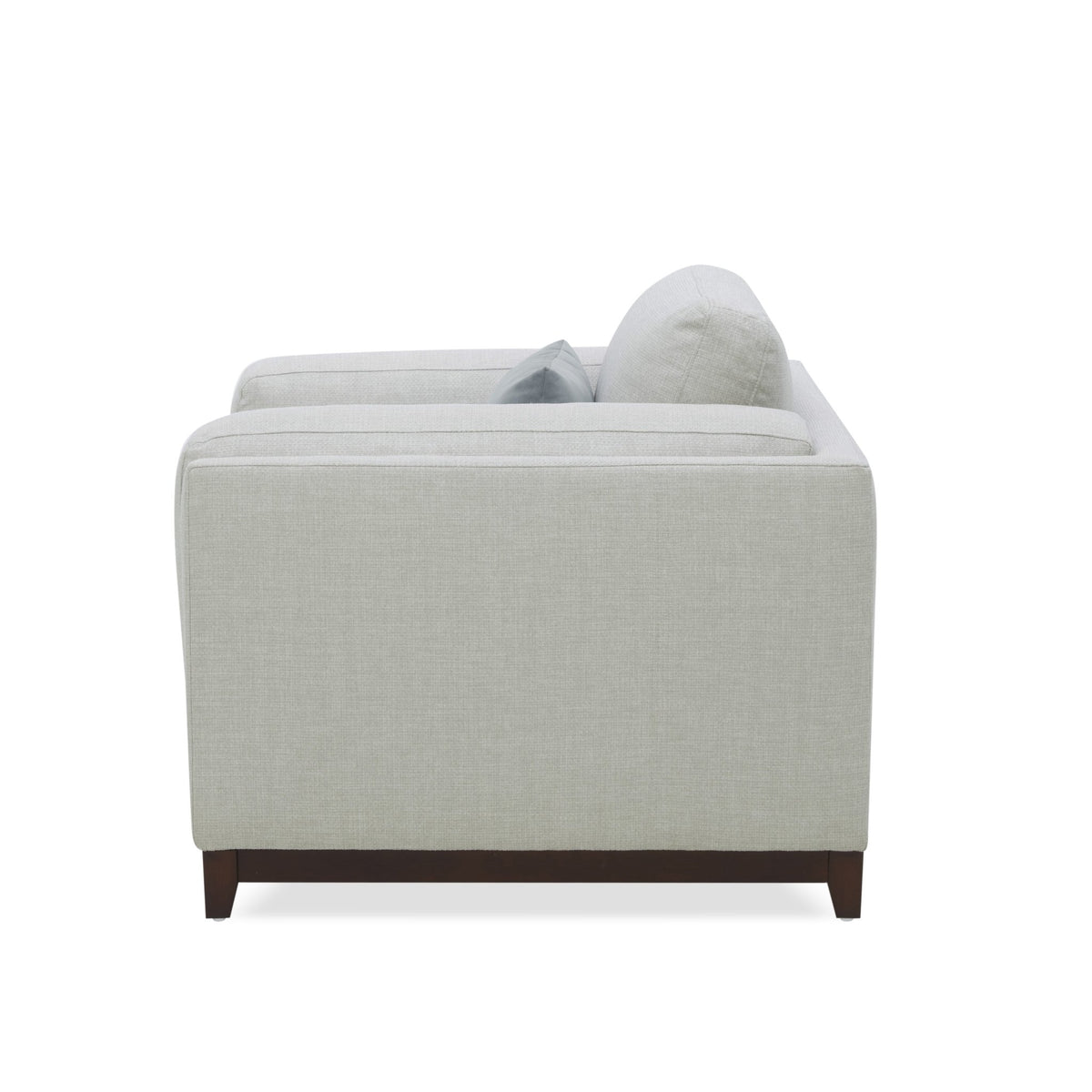 Sydney Warm Grey Chair 129 cm Chairs| Roots Furniture