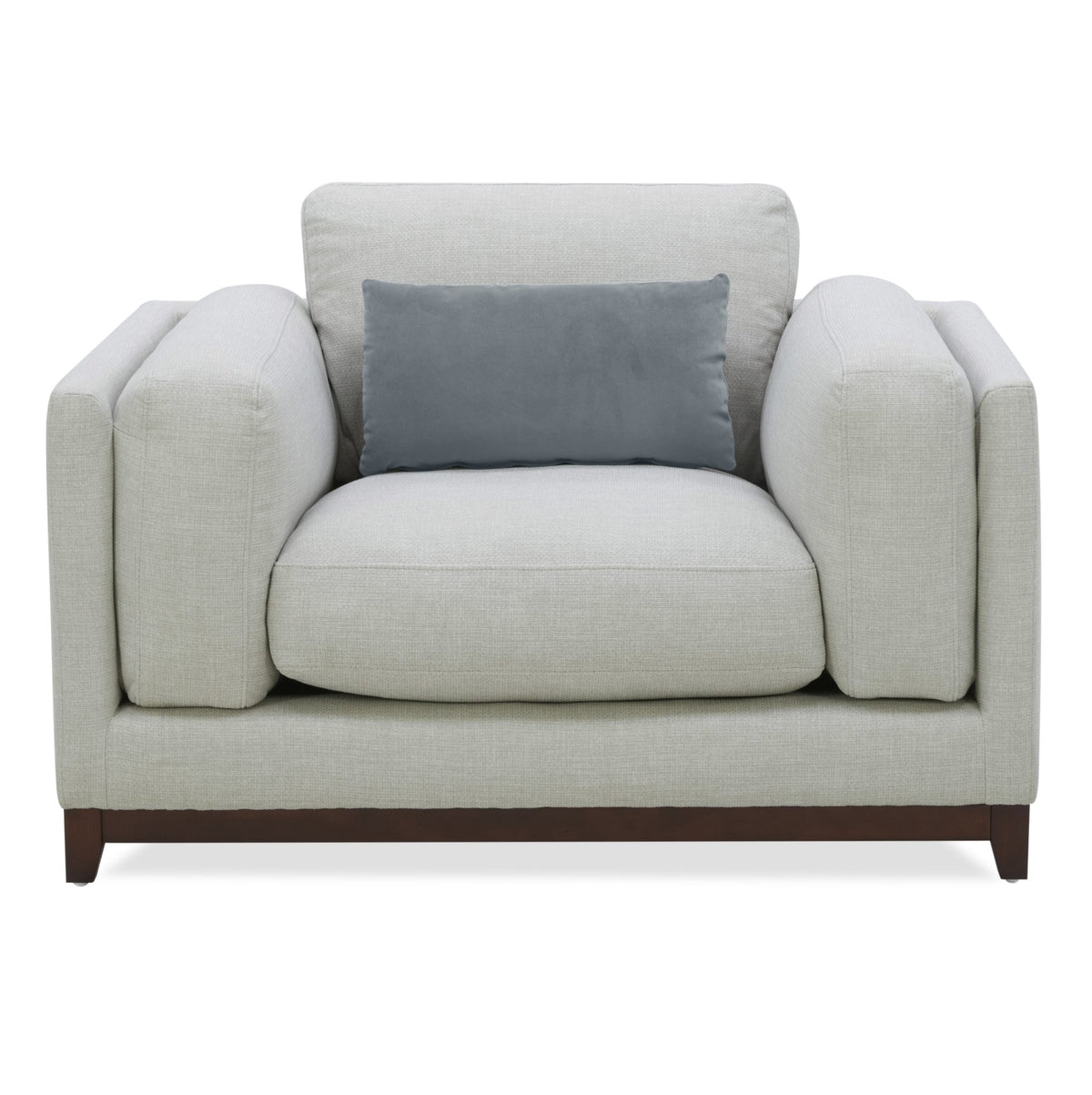 Sydney Warm Grey Chair 129 cm Chairs| Roots Furniture