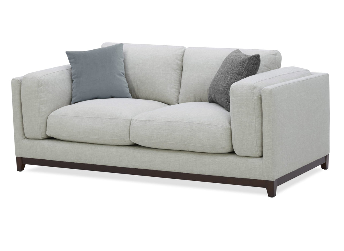 Sydney Warm Grey Loveseat 199 cm Sofas & Loveseats| Roots Furniture