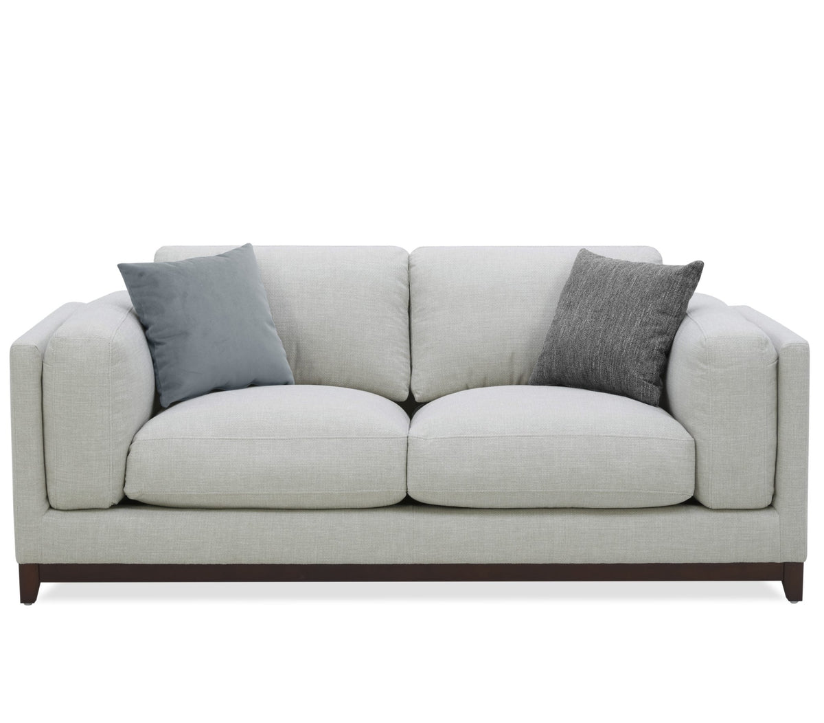 Sydney Warm Grey Loveseat 199 cm Sofas & Loveseats| Roots Furniture