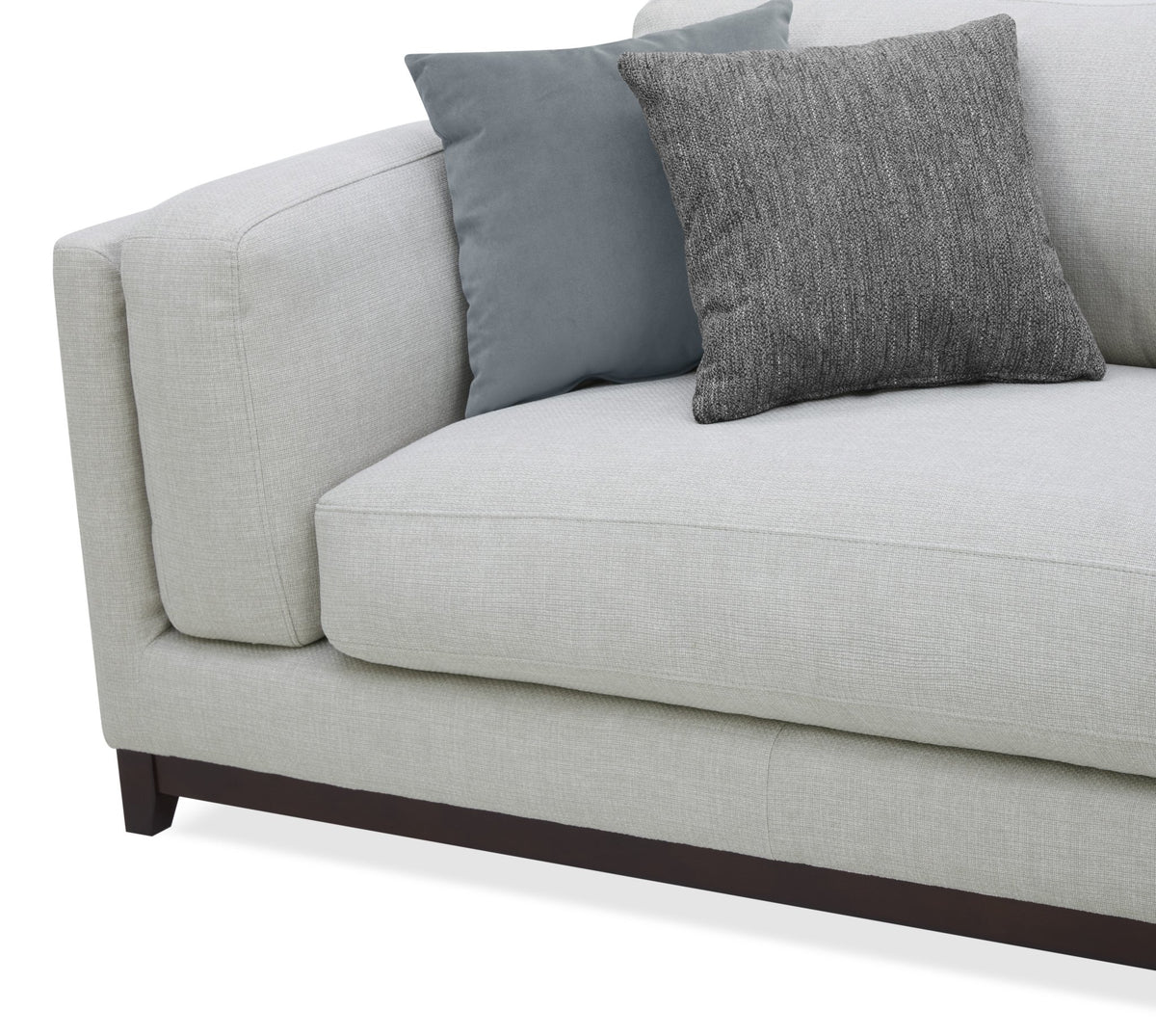 Sydney Warm Grey Sofa 270 cm Sofas & Loveseats| Roots Furniture