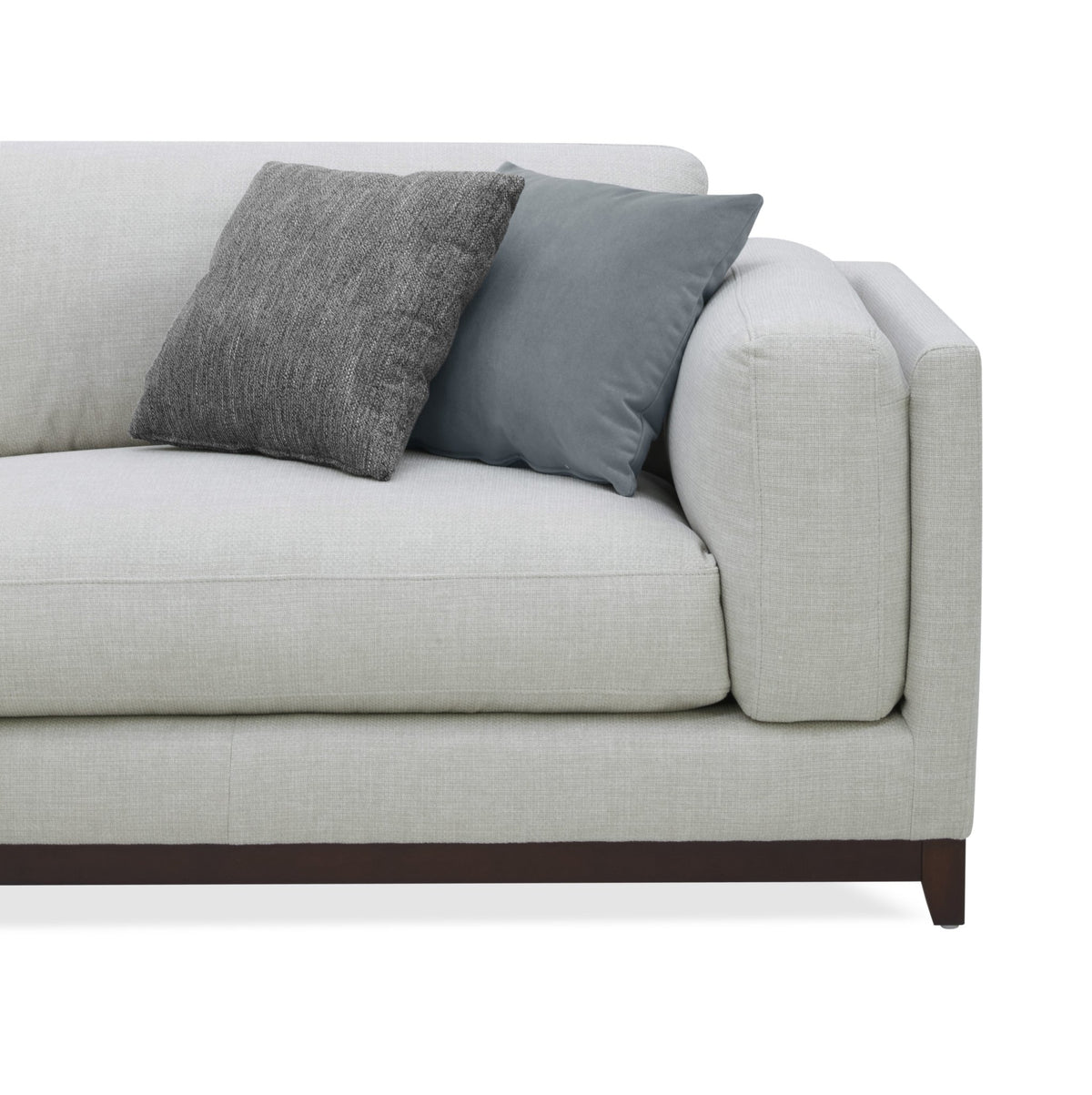 Sydney Warm Grey Sofa 270 cm Sofas & Loveseats| Roots Furniture