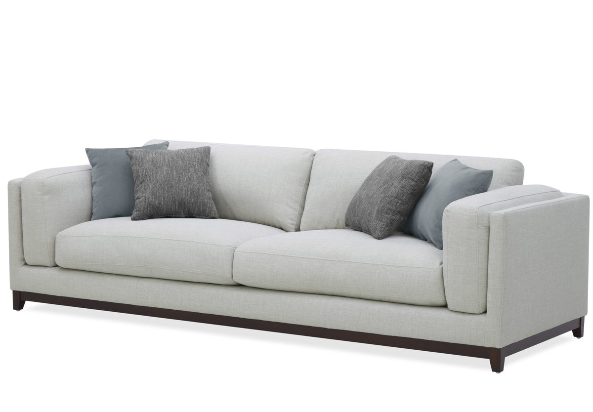 Sydney Warm Grey Sofa 270 cm Sofas & Loveseats| Roots Furniture