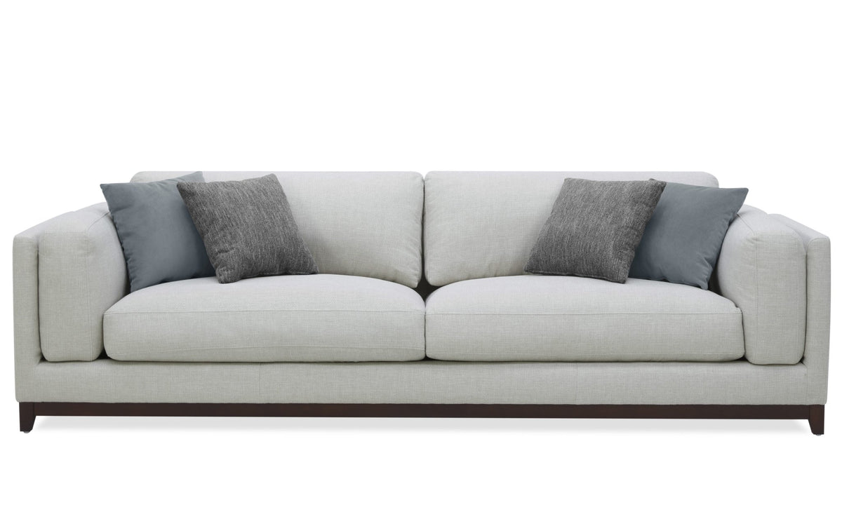 Sydney Warm Grey Sofa 270 cm Sofas & Loveseats| Roots Furniture