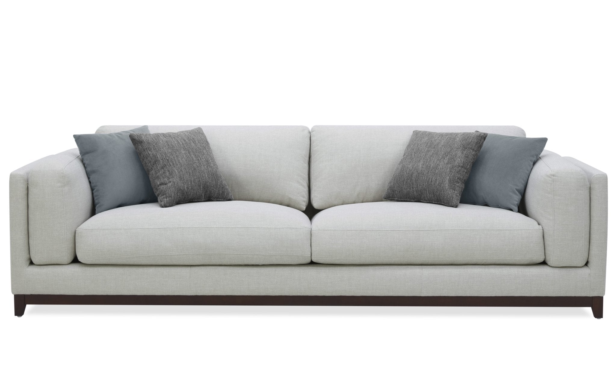 Sydney Warm Grey Sofa 270 cm Sofas & Loveseats| Roots Furniture