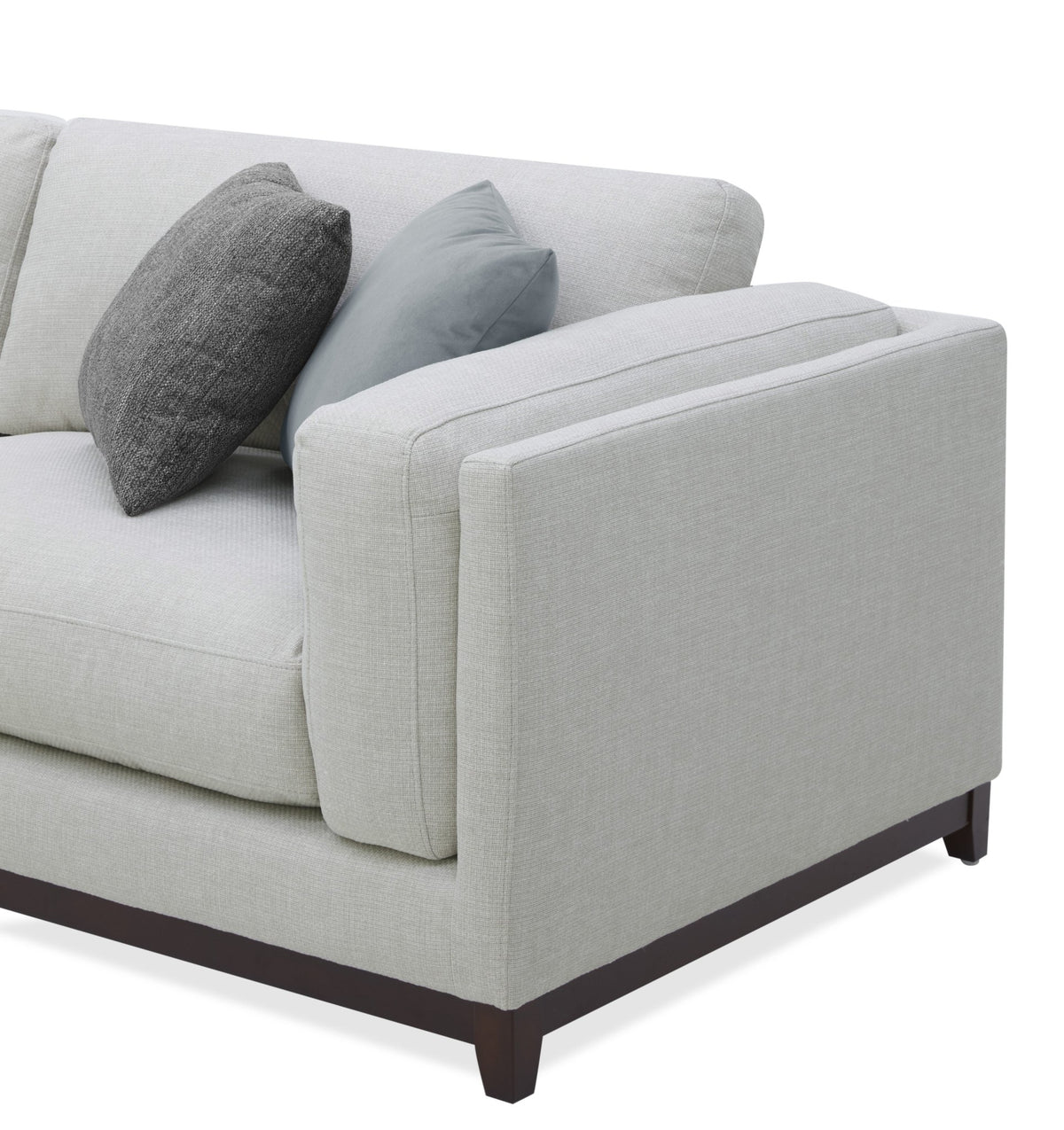 Sydney Warm Grey Sofa 270 cm Sofas & Loveseats| Roots Furniture