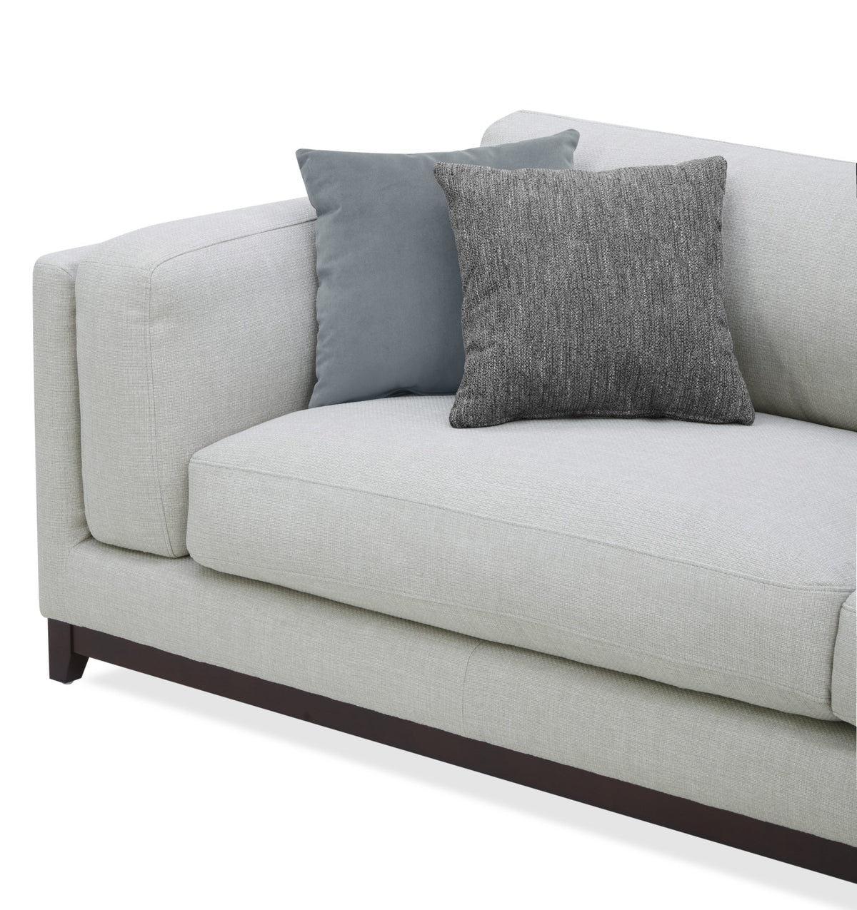 Sydney Warm Grey Sofa 270 cm Sofas & Loveseats| Roots Furniture