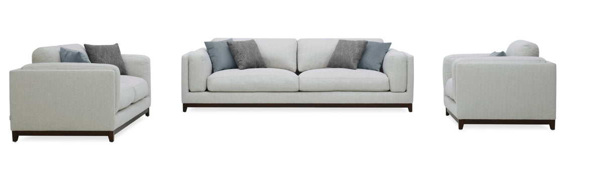 Sydney Warm Grey Sofa Set Living Room Sets| Roots Furniture