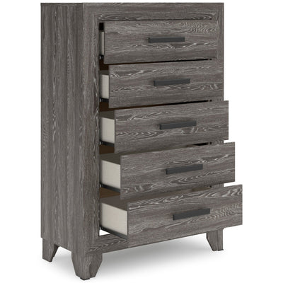 Sylveri Five Drawer Chest - Al Rugaib Furniture