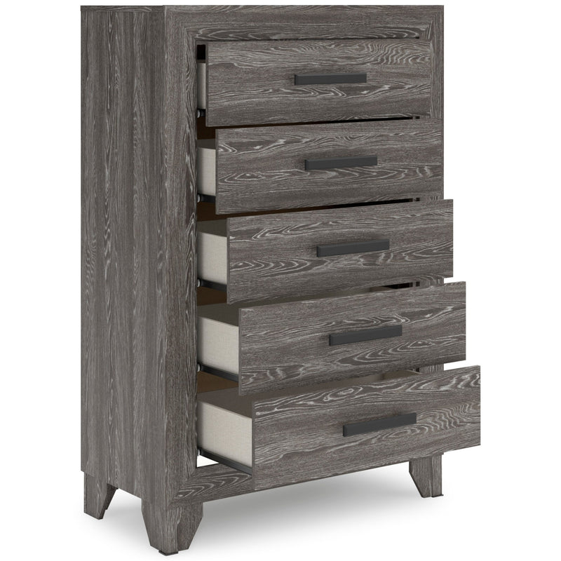 Sylveri Five Drawer Chest - Al Rugaib Furniture