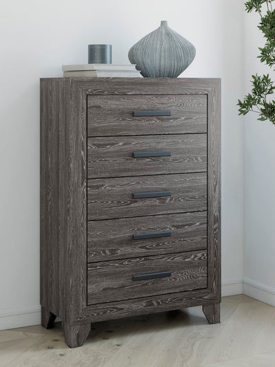 Sylveri Five Drawer Chest - Al Rugaib Furniture