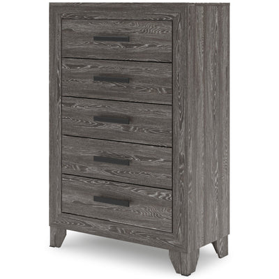 Sylveri Five Drawer Chest - Al Rugaib Furniture