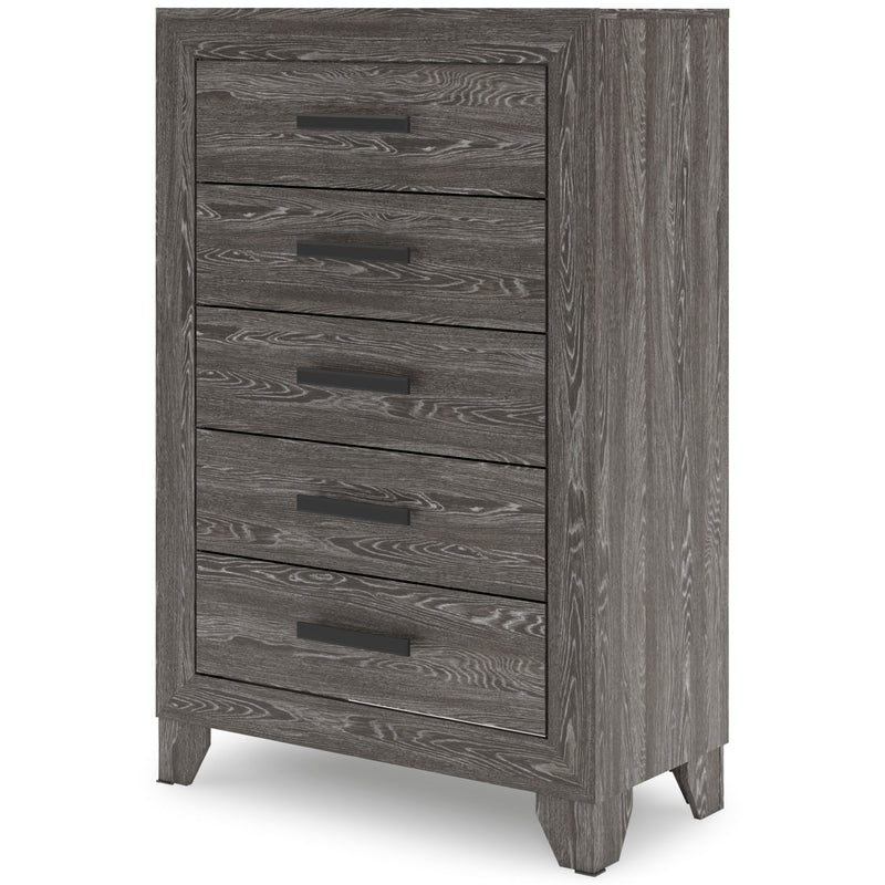 Sylveri Five Drawer Chest - Al Rugaib Furniture
