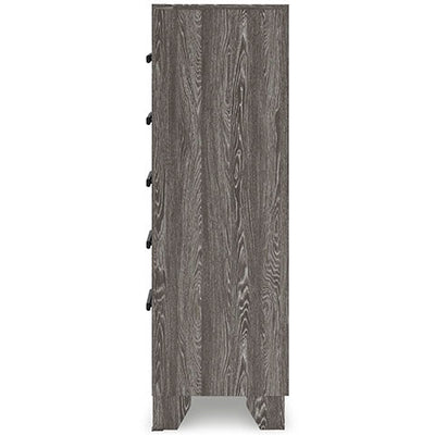 Sylveri Five Drawer Chest - Al Rugaib Furniture