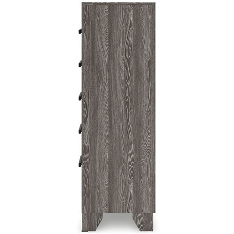 Sylveri Five Drawer Chest - Al Rugaib Furniture