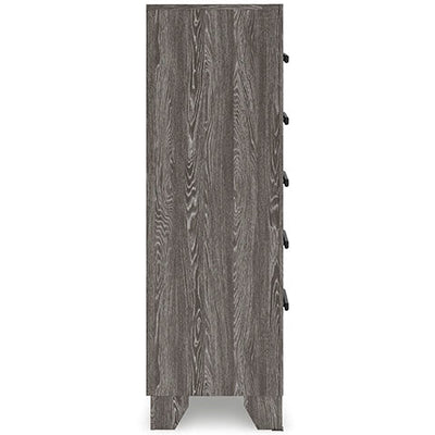 Sylveri Five Drawer Chest - Al Rugaib Furniture