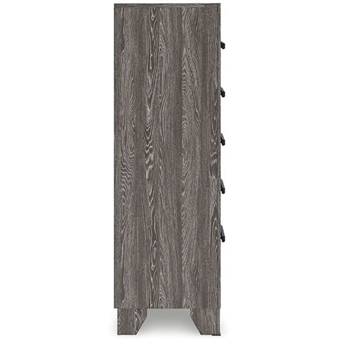 Sylveri Five Drawer Chest - Al Rugaib Furniture