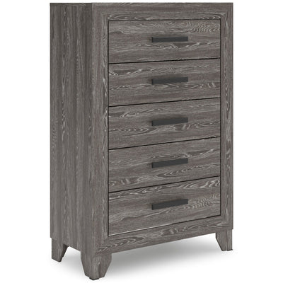 Sylveri Five Drawer Chest - Al Rugaib Furniture